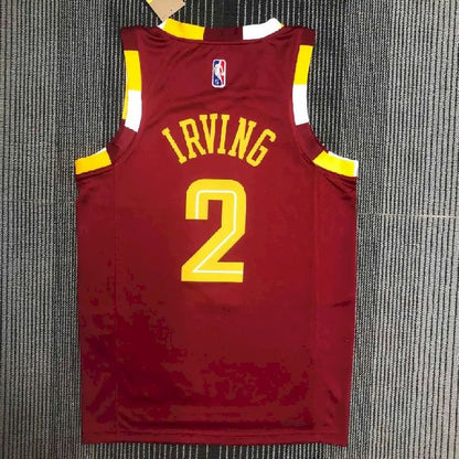 Camisa masculina do time Kyrie Irving – Edição City