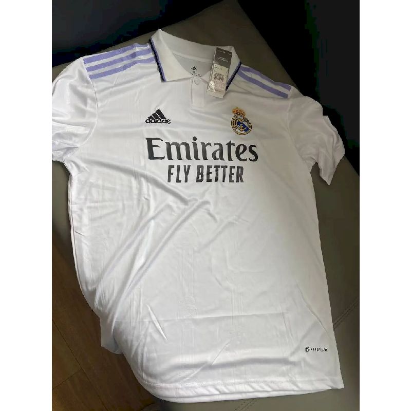Camisa Home do Real Madrid 2022/23