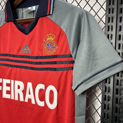 Terceira camisa retrô do Deportivo La Coruña 1998/99