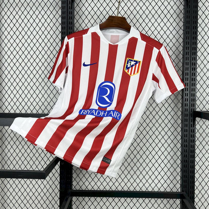 Camisa Home do Atlético de Madrid 2025/26