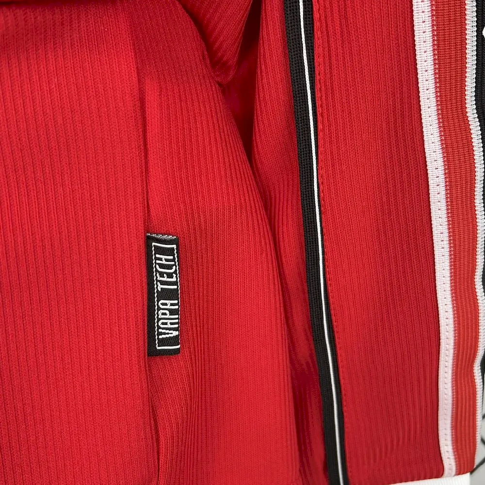 Camisa retrô de mangas compridas do Manchester United 1998/99
