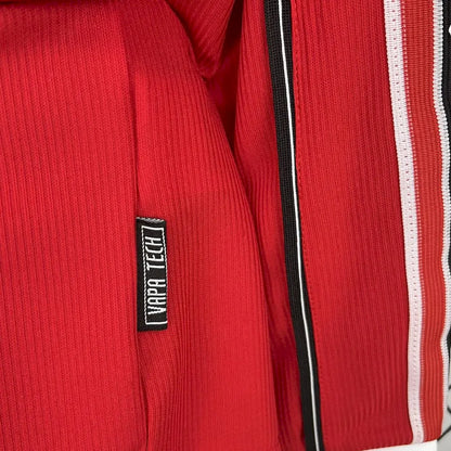 Camisa retrô de mangas compridas do Manchester United 1998/99