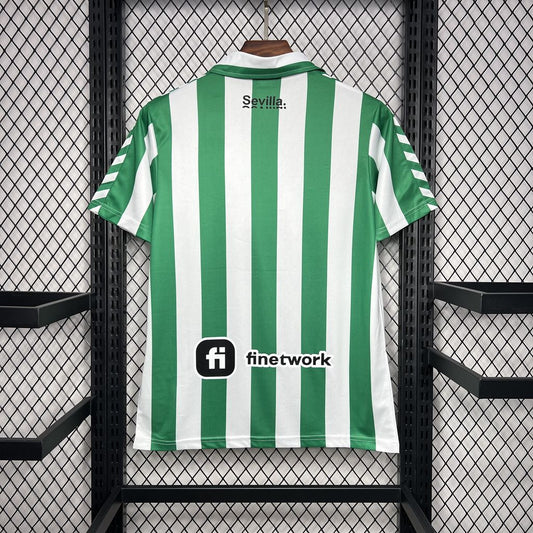 Real Betis 1988/89 Home Retro Jersey