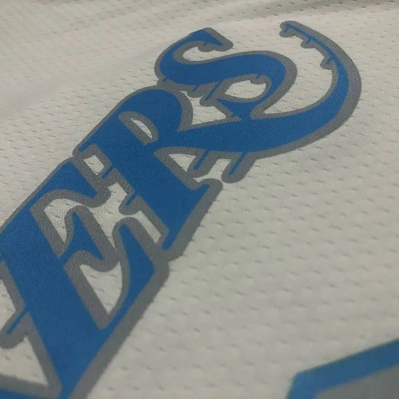 Men’s Carmelo Anthony White Player Version Jersey – City Edition