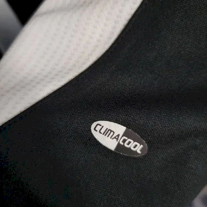 Camisa retrô de manga comprida reserva do Real Madrid 2006/07