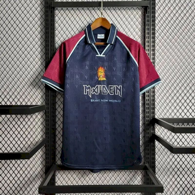 Camisa retrô do West Ham United de 1999