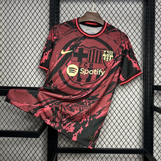 Camisa Barcelona Edição Especial Vermelha 2024/25