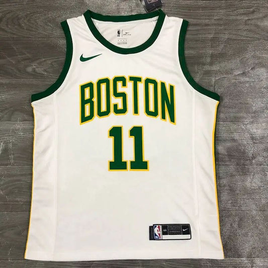 Camisa Kyrie Irving Branca Versão Jogador Masculina – Edição City