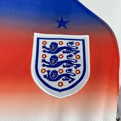 Camisa feminina da Inglaterra para a Eurocopa 2025/26