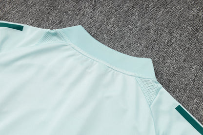 Camisola e Calça Cruzeiro 2024/25 Meio Zíper Infantil 815