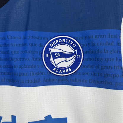 Deportivo Alavés 2025/26 Away Jersey