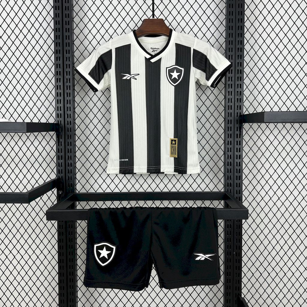 Kit Principal Botafogo 2024/25 Infantil