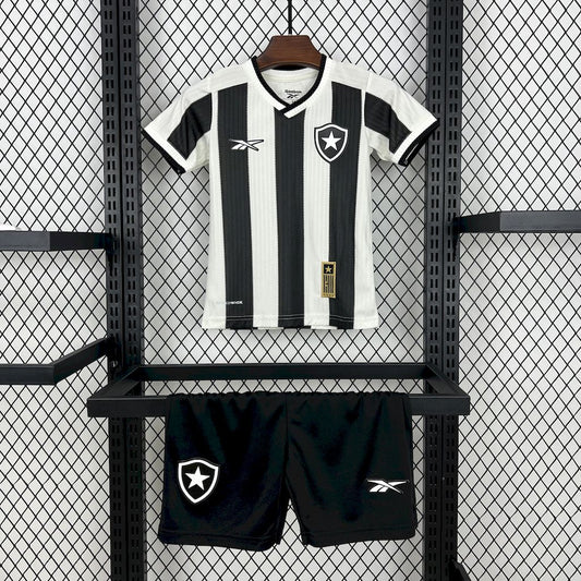 Kit Principal Botafogo 2024/25 Infantil
