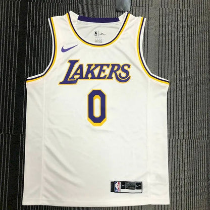 Russell Westbrook Men’s White Swingman Team Jersey – Association Edition