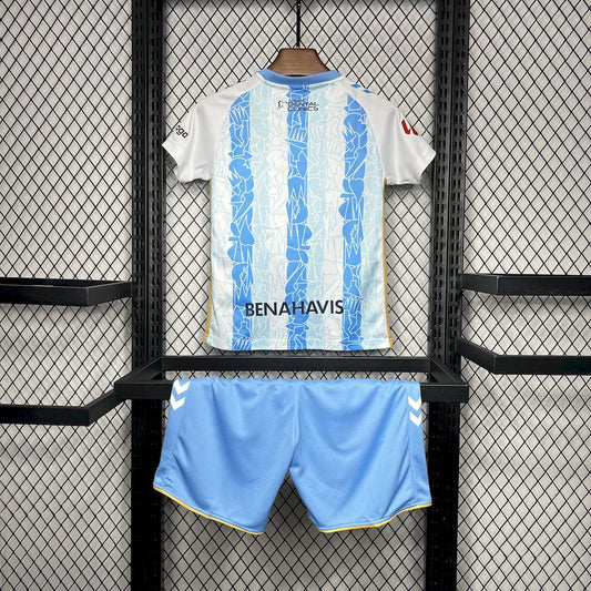 Málaga 2024/25 Home Kids Kit