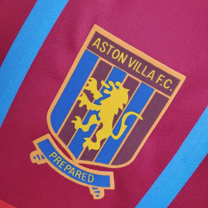 Camisa retrô do Aston Villa 1993/95