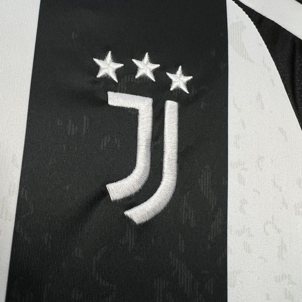 Juventus 2024/25 Home Jersey 2