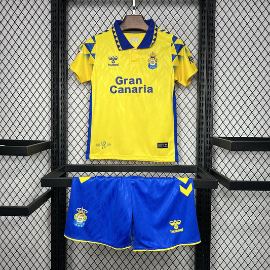 Las Palmas 2024/25 Home Kids Kit