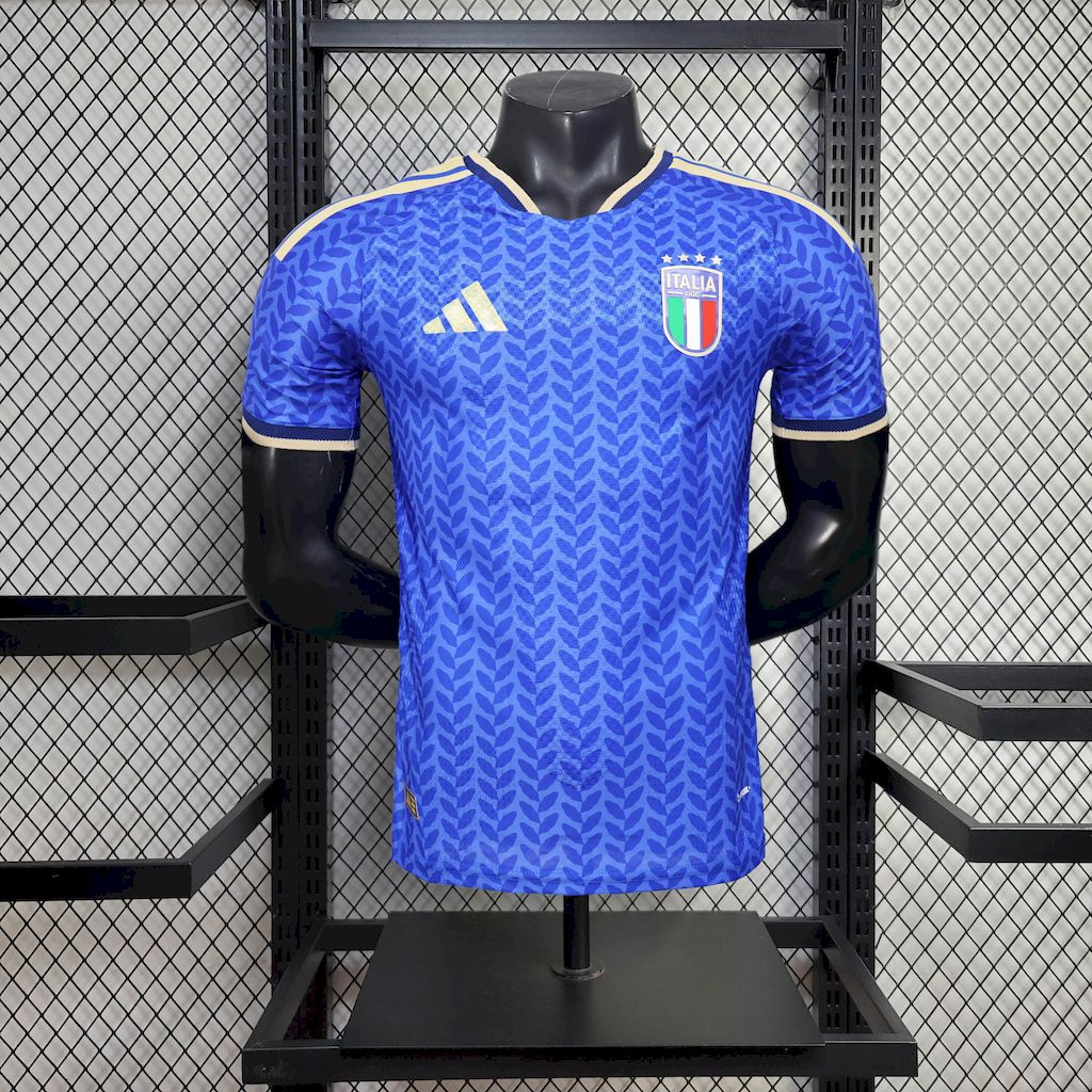 Men's Italy 2026 World Cup Home Jersey Player Version