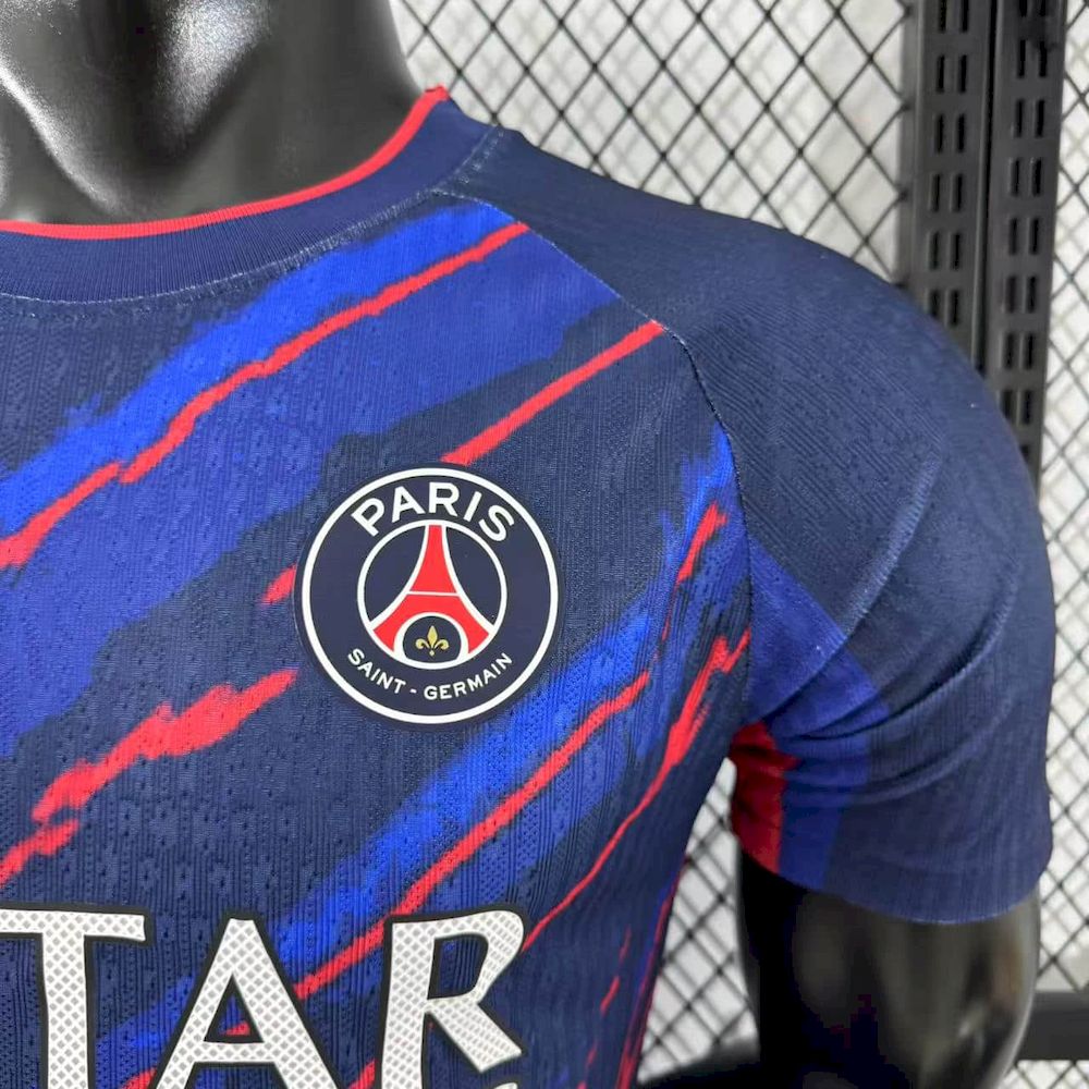 Paris Saint-Germain 2025/26 Dark Blue Special Edition Jersey Player Version