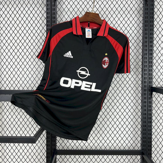 Camisa Retro Terceiro AC Milan 2000/01