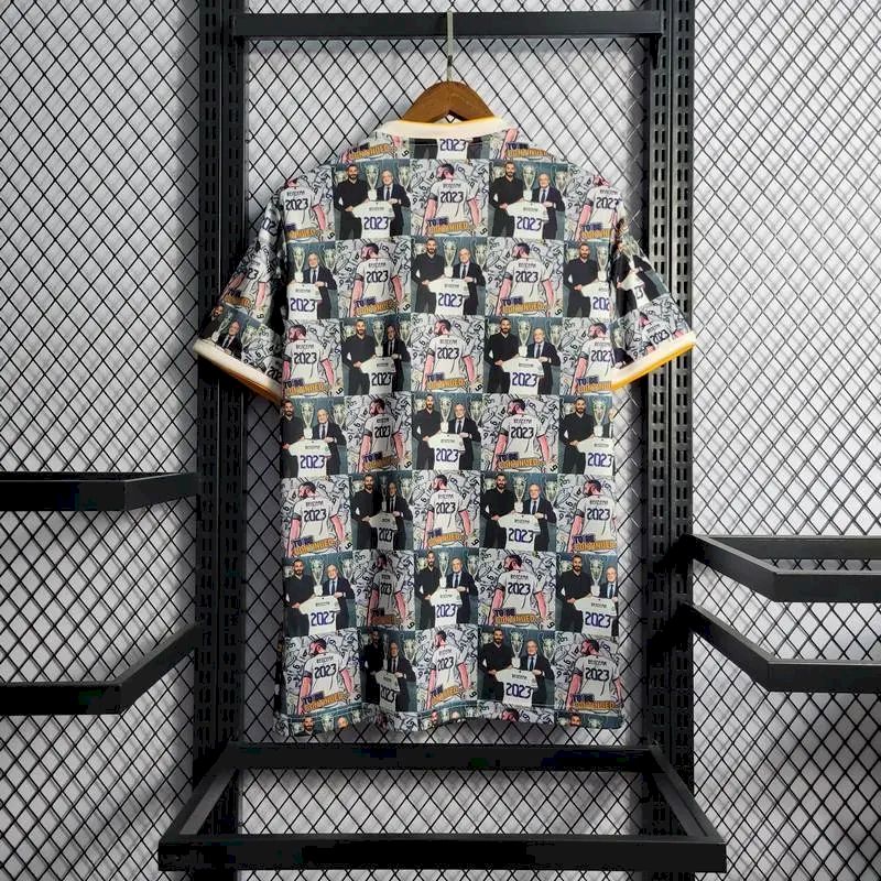 Camisa Real Madrid 2022/23 Benzema Edição Especial