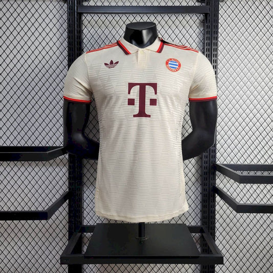Bayern Munich 2024/25 Away Jersey Player Version
