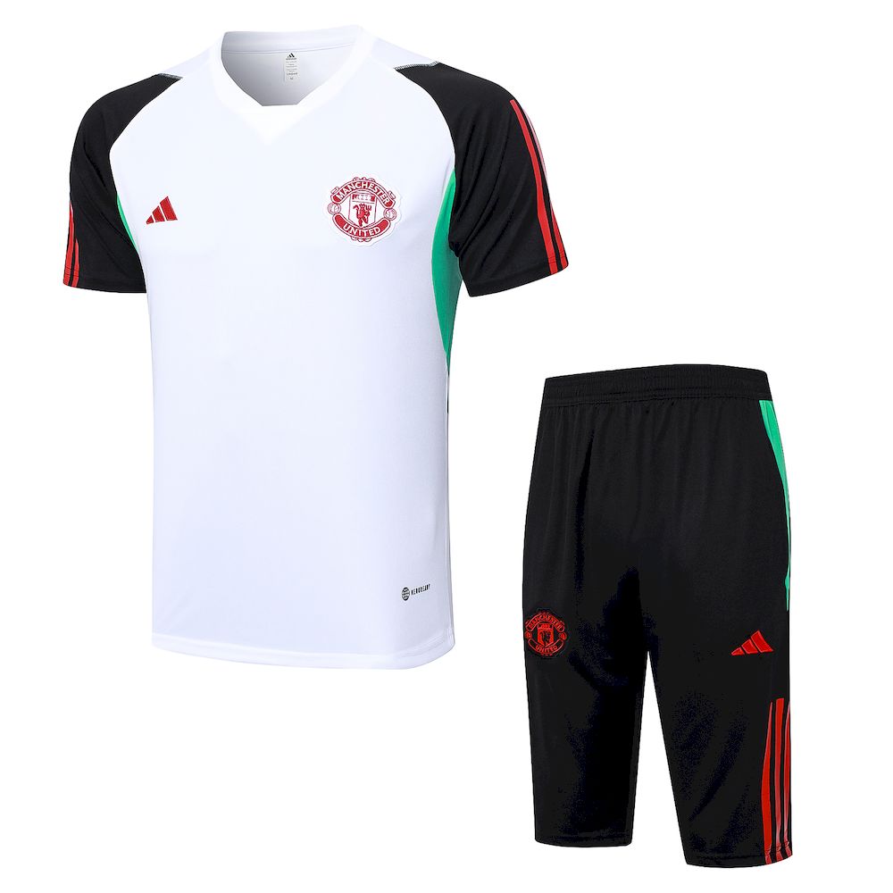 Camisa de treino adulto Manchester United 2023/24 + short 3/4 815