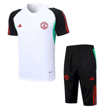 Camisa de treino adulto Manchester United 2023/24 + short 3/4 815