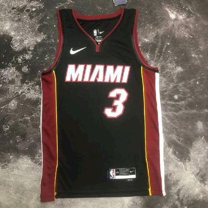 Camisa preta masculina Dwyane Wade Team