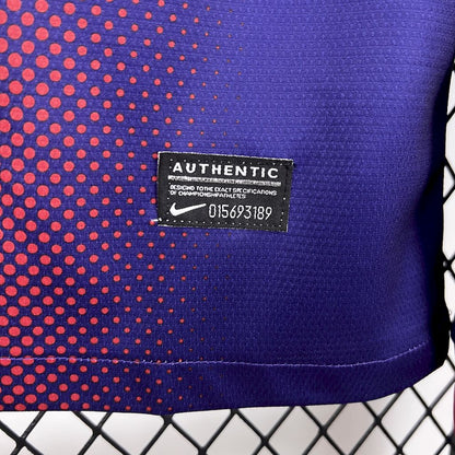 Camisa retrô de mangas compridas do Barcelona 2012/13