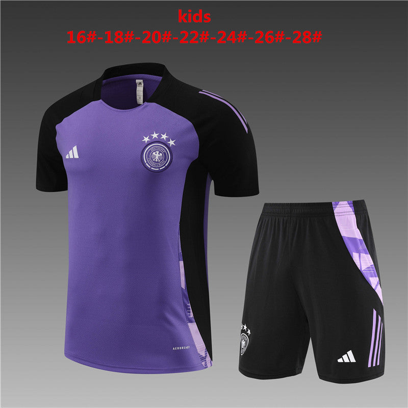 Camisa e short infantil de treino da Alemanha 2024/25 14001