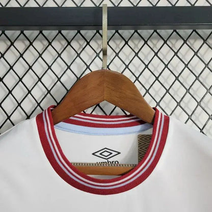 Kit reserva infantil do West Ham United 2023/24