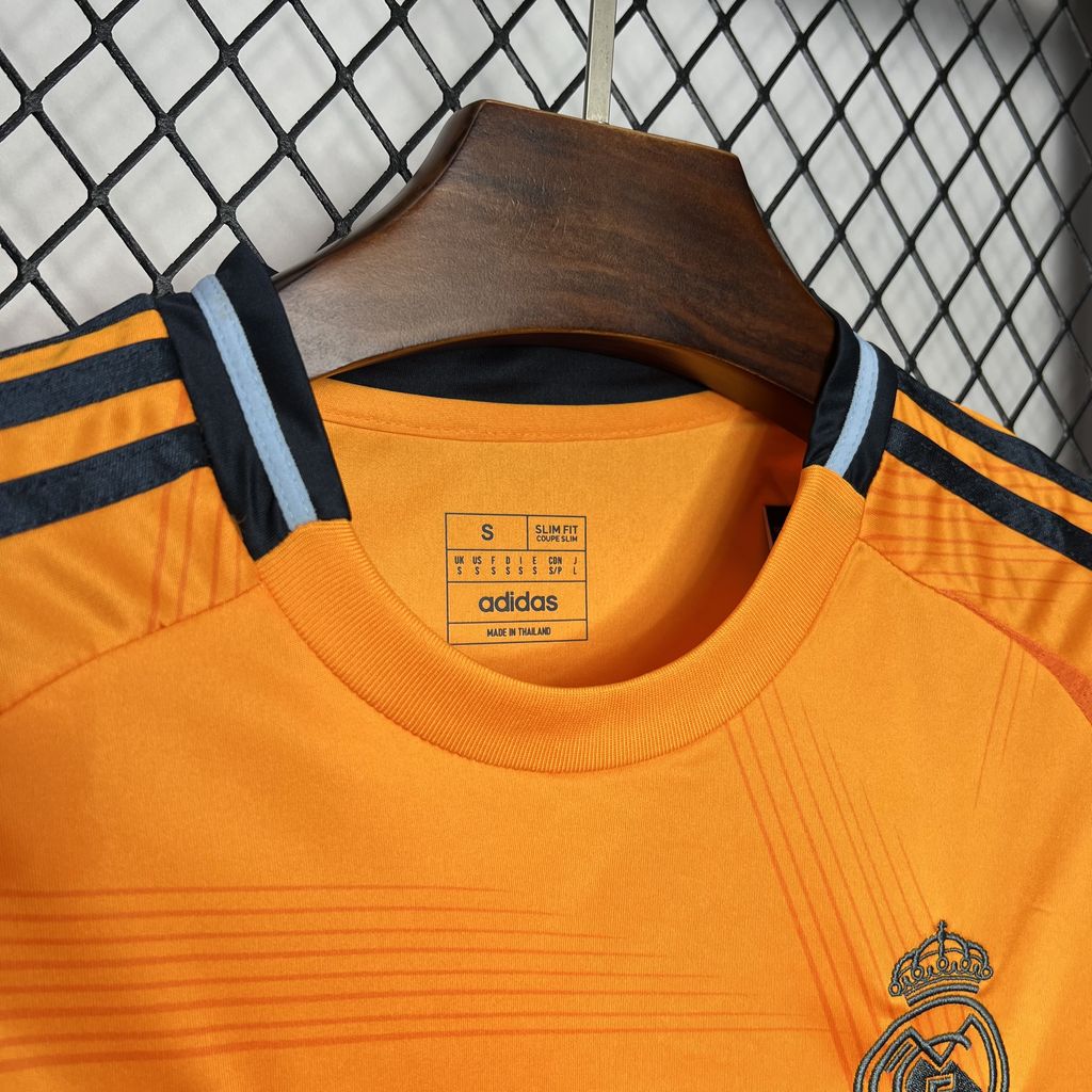 Real Madrid 2024/25 Away Jersey 2