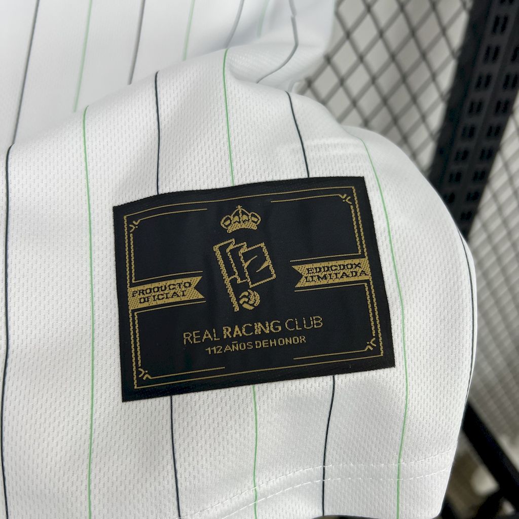 Racing de Santander 2024/25 112Th Anniversary Edition Jersey