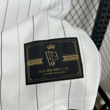 Racing de Santander 2024/25 112Th Anniversary Edition Jersey