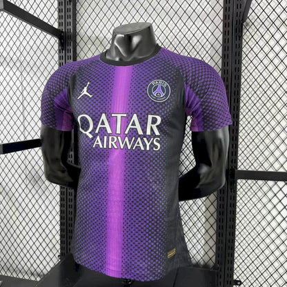 Paris Saint-Germain 2025/26 Purple Special Edition Jersey Player Version