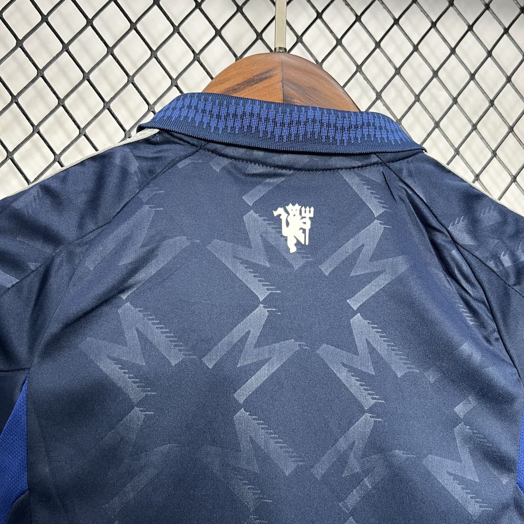 Kids Manchester United 2024/25 Away Kit