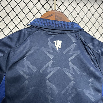 Kids Manchester United 2024/25 Away Kit