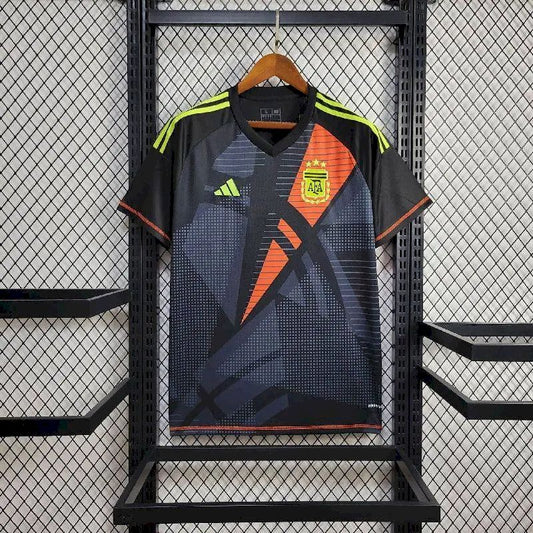 Camisa de goleiro da Argentina 2024/25