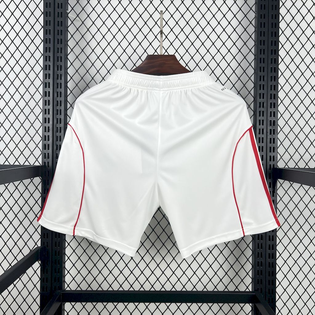 Arsenal 2025/26 Home Shorts