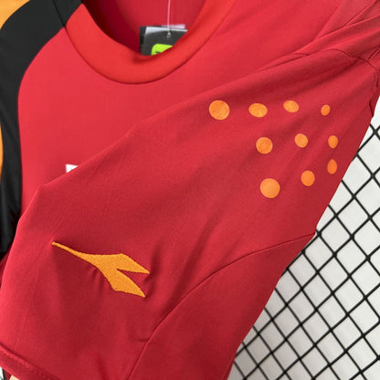 Camisa retrô da AS Roma 2004/05