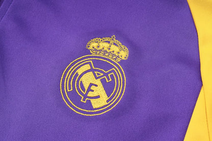 Suéter e calça adulto com zíper médio Real Madrid 2023/24 815