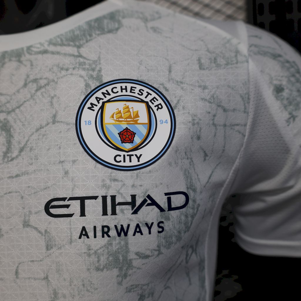 Camisa reserva do Manchester City 2025/26, versão do jogador