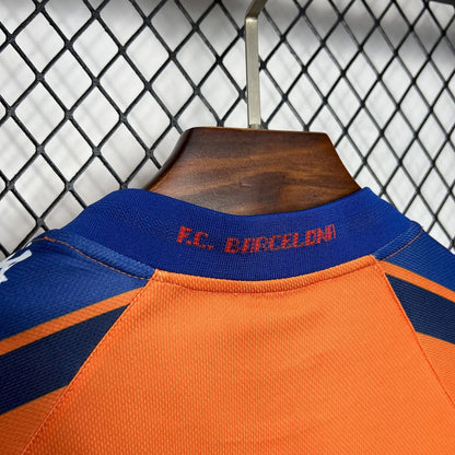Camisa retrô alternativa do Barcelona 1997/98
