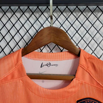 Camisa feminina da Holanda 2023/24