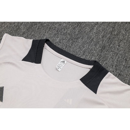 Camiseta regata e short adulto Real Madrid 2024/25 815