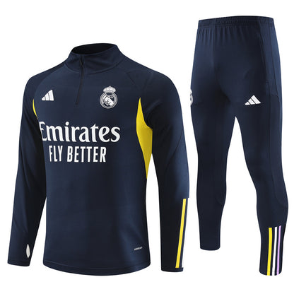 Suéter e calça adulto com zíper médio Real Madrid 2023/24 14001