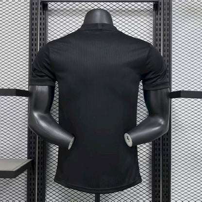 Camisa preta edição especial da Alemanha temporada 2025/26 versão jogador
