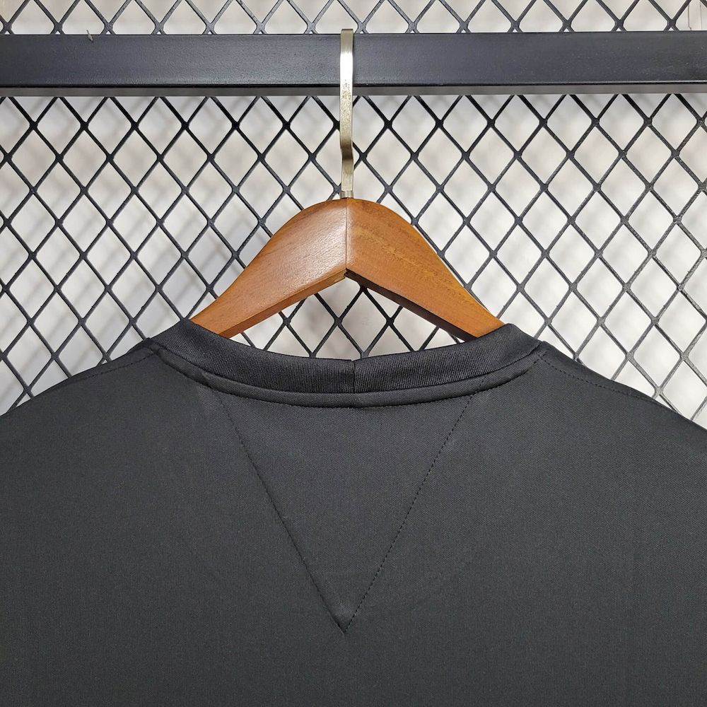 Men's Santos 2025/26 Pele 1.000 GOLS Black Jersey